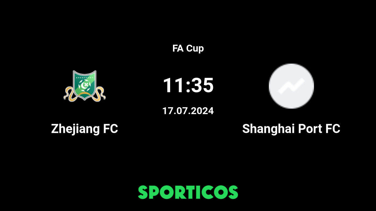 Shanghai SIPG FC vs Hangzhou Greentown H2H 12 aug 2023 Head to