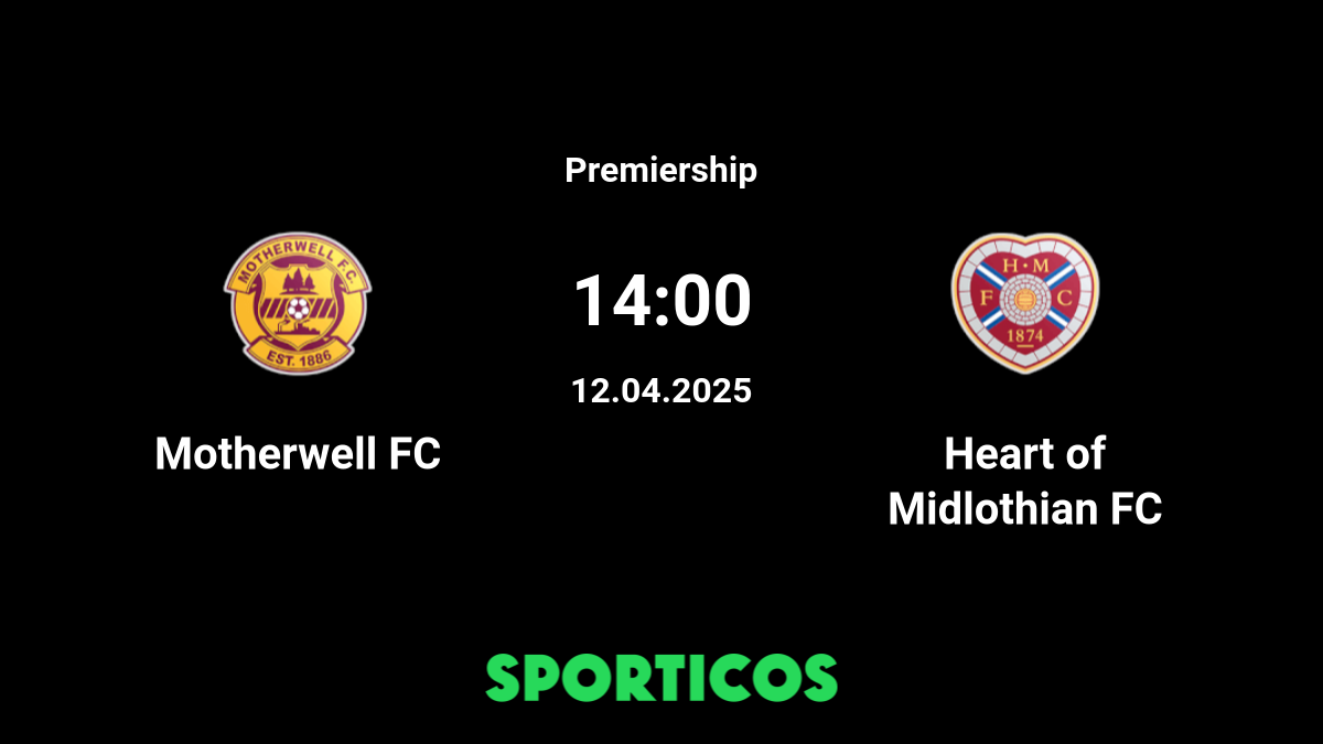 Hearts vs Motherwell Live Stream on TV Prediction H2H