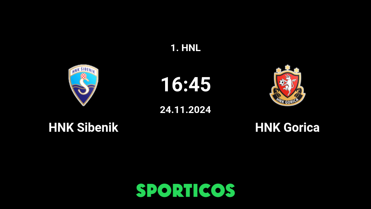 HNK Gorica vs. HNK CIbalia