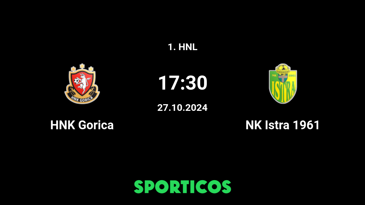 Prognóstico Istra 1961 HNK Gorica