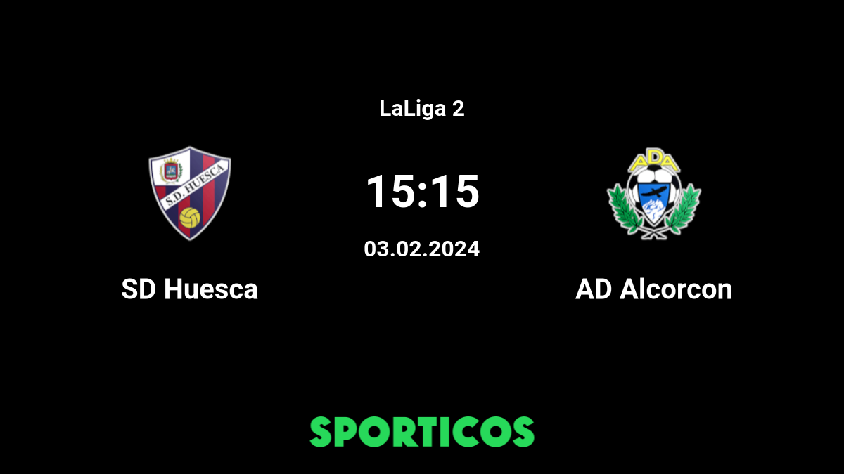 Alcorcon vs huesca 2025 h2h