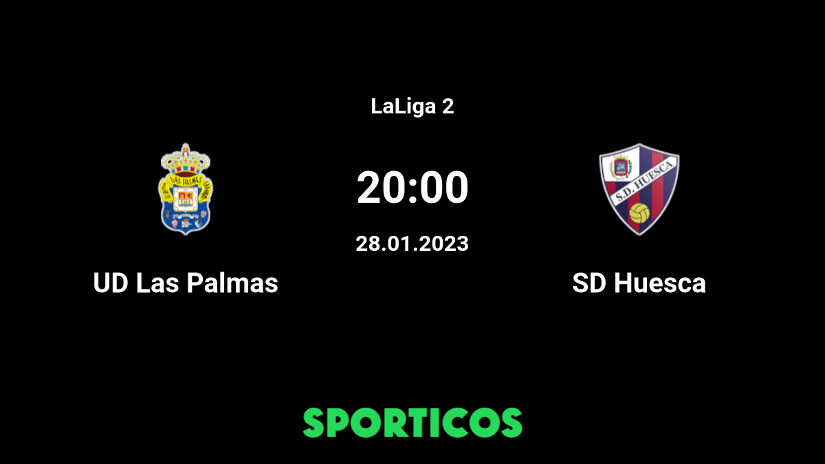 Las palmas vs huesca