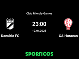 Danubio FC vs CA Huracan Live Stream: Match Time, TV Channel, and How to Watch Online