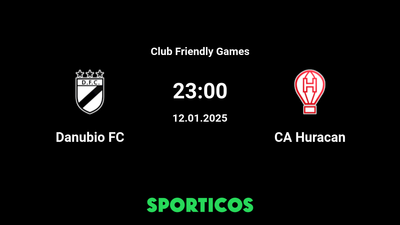 Danubio FC vs CA Huracan Live Stream: Match Time, TV Channel, and How to Watch Online