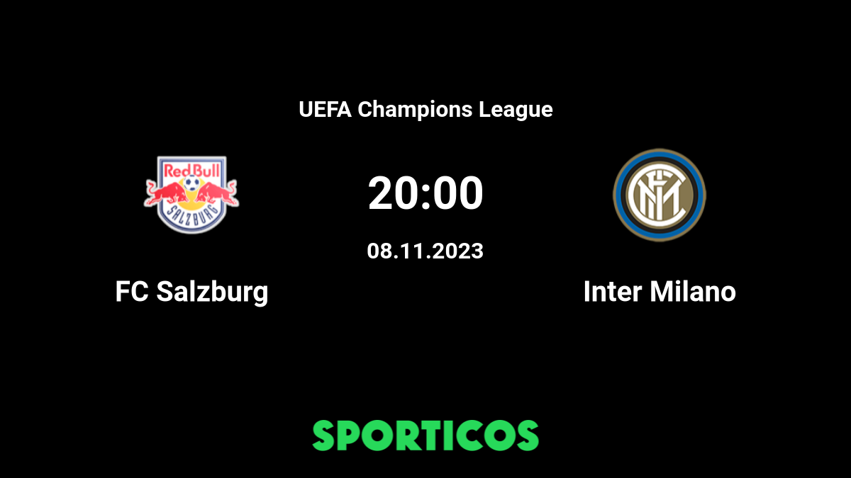 Red Bull Salzburg vs. Inter Milan FREE LIVE STREAM (8/9/23): Watch Club  Friendly online