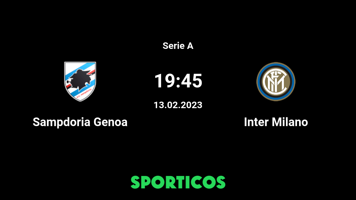 Sampdoria vs Inter Milan: Match preview, ways to watch and live match  thread - Serpents of Madonnina