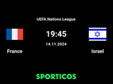 Watch France vs Israel Live: TV Channel, Time, and Streaming Options