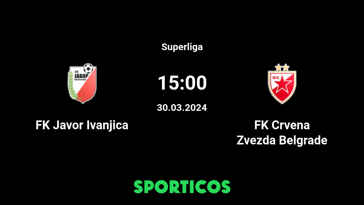 Red Star vs Javor Ivanjica score today - 21.10.2023 - Match result ⊕