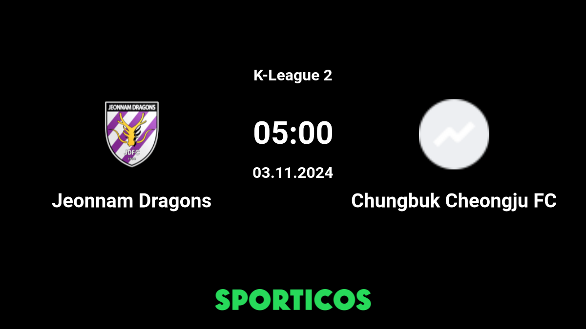 Asan mugunghwa fc vs jeonnam 2025 dragons h2h