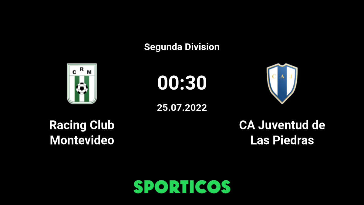 Cerro Largo FC - Racing Club Montevideo (2-0), Primera Division 2023,  Uruguay