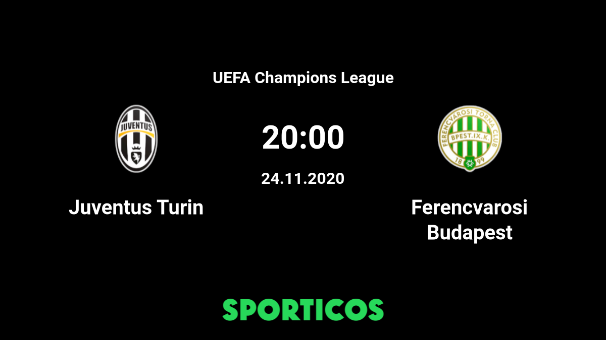 Ferencvaros juventus outlet stream