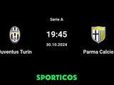 Where to Watch Juventus Turin vs Parma Calcio Live: TV Channel, Time, and Streaming