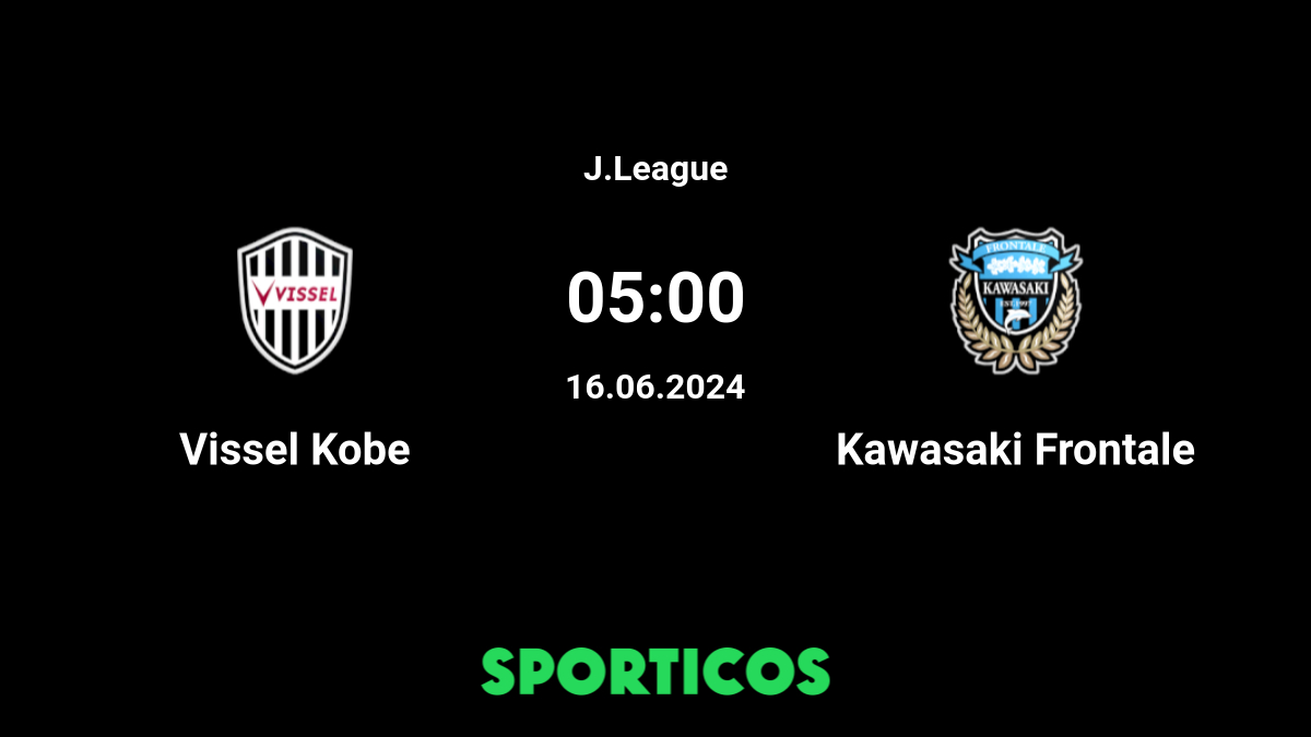 Match Promo Kawasaki fontale vs Vissel kobe