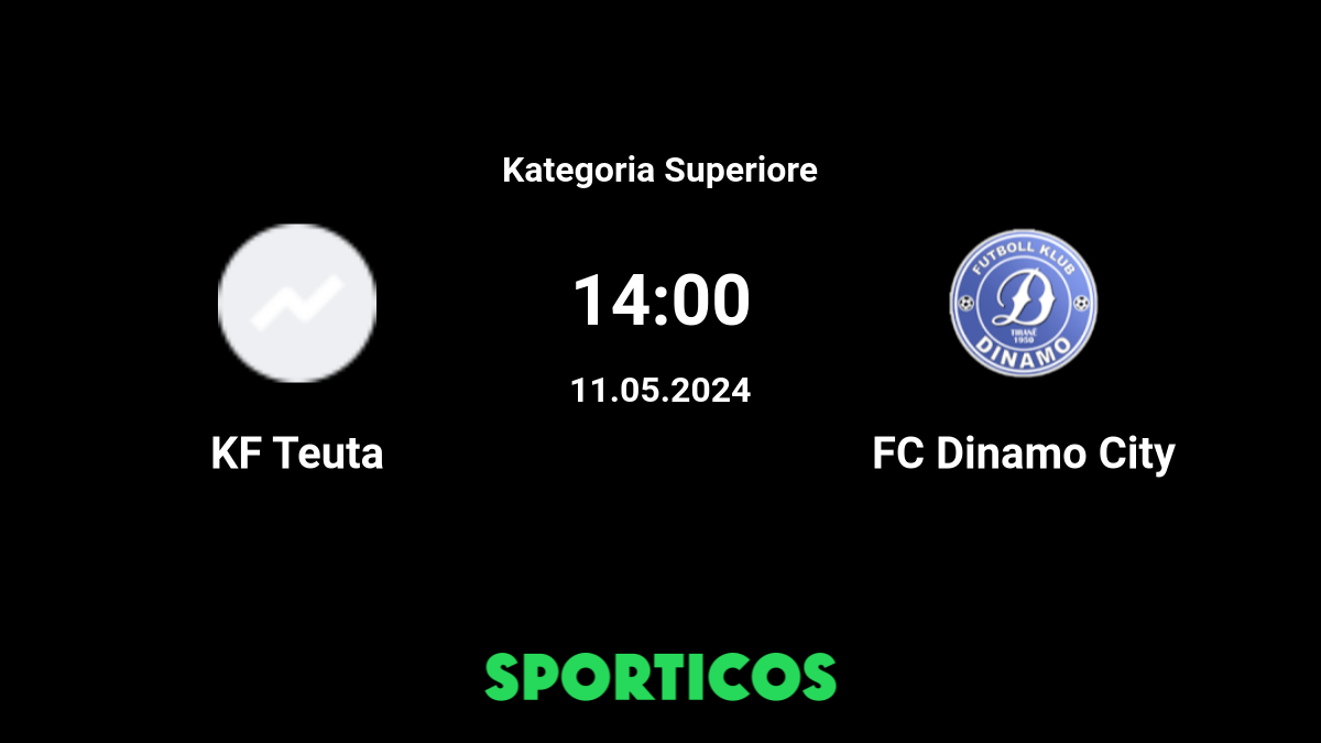 Dinamo Tirana vs Kastrioti H2H 11 apr 2022 Head to Head stats