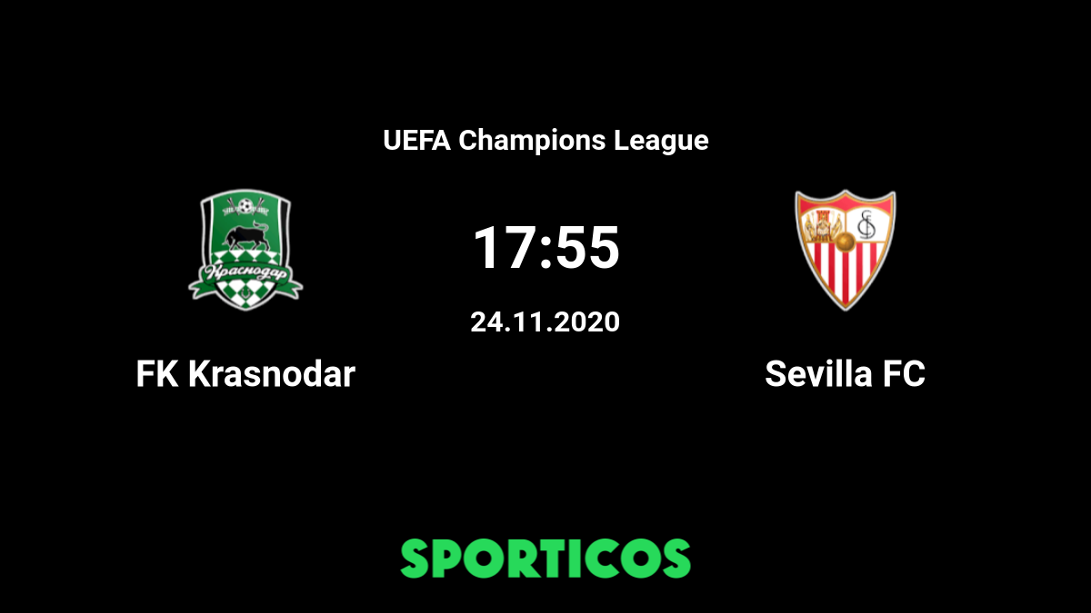 Sevilla vs krasnodar live new arrivals