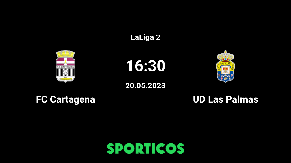 Fc cartagena vs las palmas