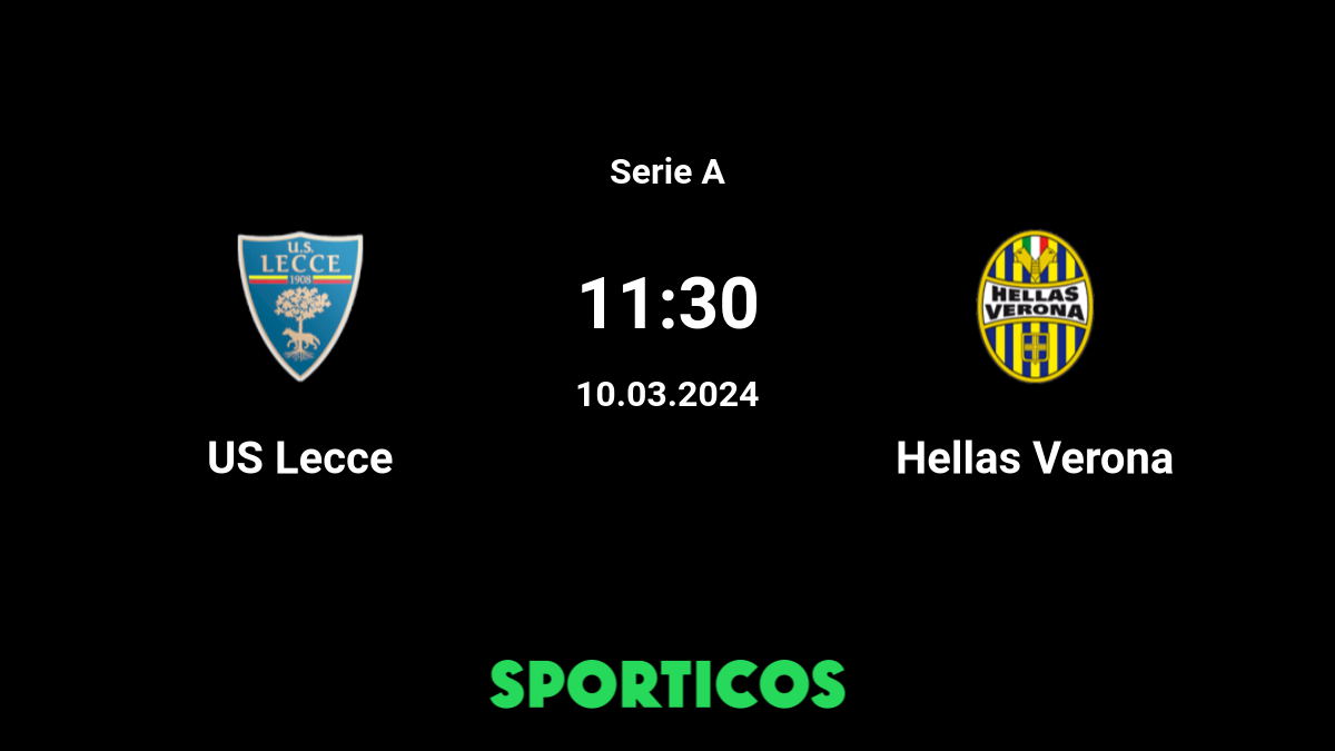 🏆 Serie A ov 30 ⚽️ Verona vs Lecce 