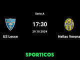 US Lecce vs Hellas Verona Live: Match Time, Channel, and Streaming Options