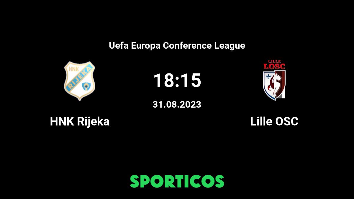 HNK Rijeka Today Lineup