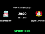 Liverpool FC vs Bayer Leverkusen Start Time and Channel: How to Watch the Match Live on TV and Online