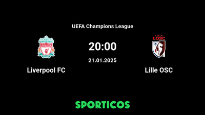 Watch Liverpool FC vs Lille OSC Live: TV Channel, Time, and Streaming Options