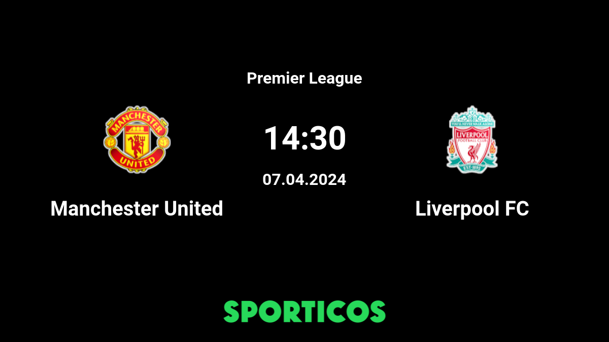 Manchester United vs Liverpool Match Preview