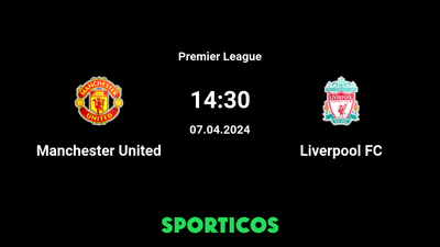 Manchester United vs Liverpool Match Preview