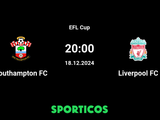 Southampton FC vs Liverpool FC: Where, When and How to Watch via Live Stream