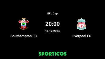 Southampton FC vs Liverpool FC: Where, When and How to Watch via Live Stream