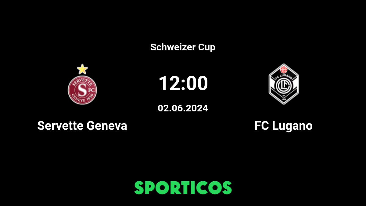 Servette FC - FC Lugano 0-0 - Servette FC