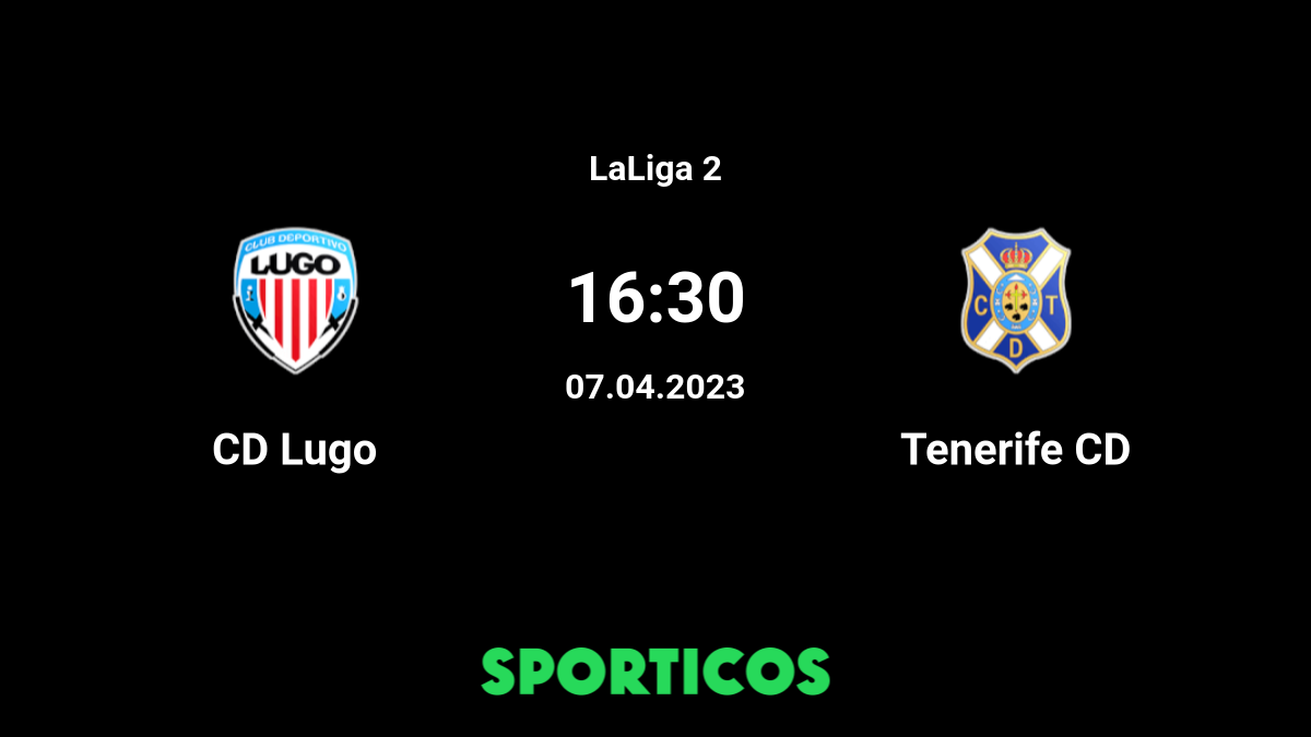 Cd lugo - tenerife