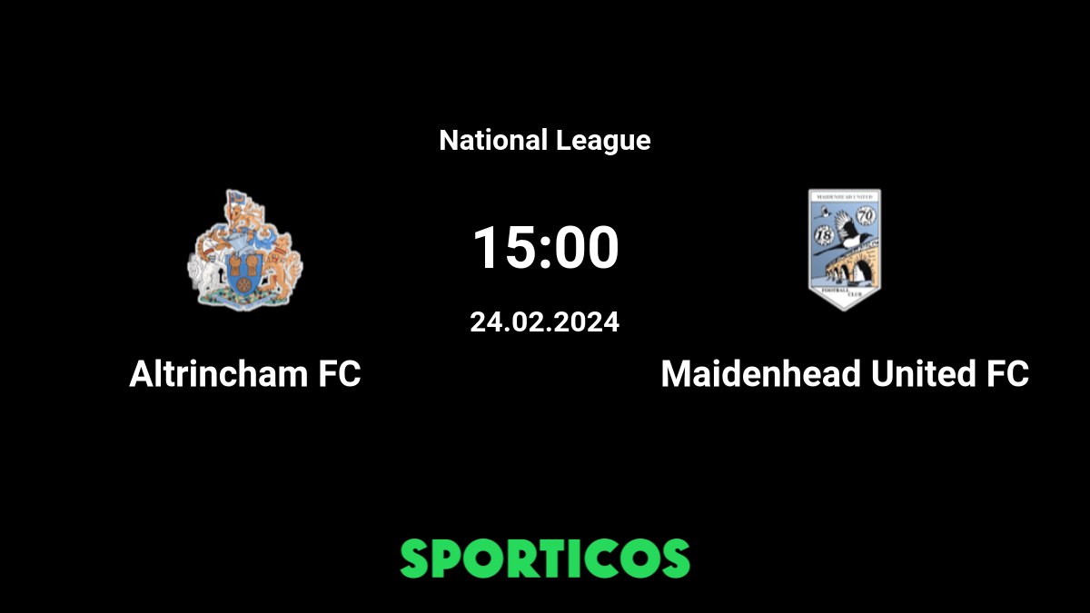FT: Maidenhead United 0-1 Altrincham - Maidenhead Advertiser