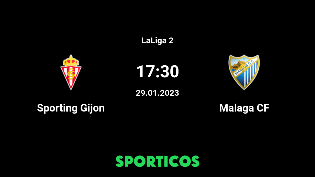 Malaga vs sporting gijon