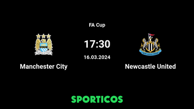 Manchester City vs Newcastle United Match Preview