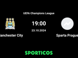 Where to Watch Manchester City vs Sparta Prague: Live, TV Channel, Kick-off Time, and Where to Watch?