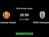 Details of how to Watch Manchester United vs PAOK Thessaloniki: Kick-off Time, TV Channel, and Streams