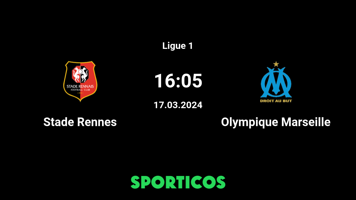 Olympique de Marseille x Rennes: palpites (20/01)