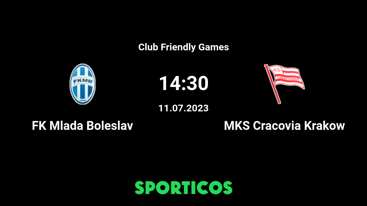 Cracovia vs Mladá Boleslav, Club Friendly Games