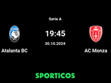 How to Watch Atalanta BC vs AC Monza Live: TV Channel, Time, and Online Streaming