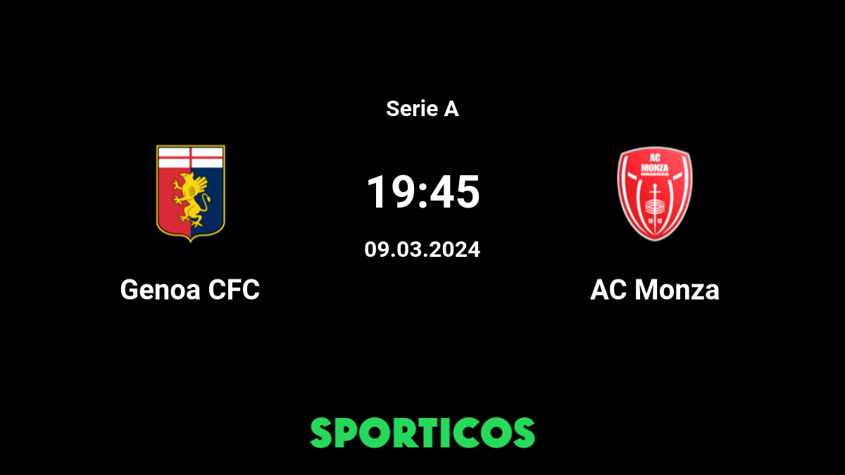 How to Watch AC Monza vs. Genoa CFC: Live Stream, TV Channel