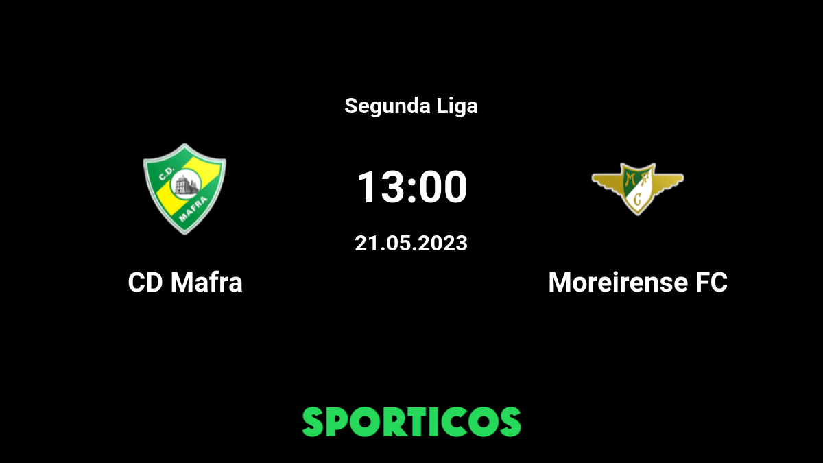 Taça de Portugal: CD Mafra x Moreirense FC :: Photos 