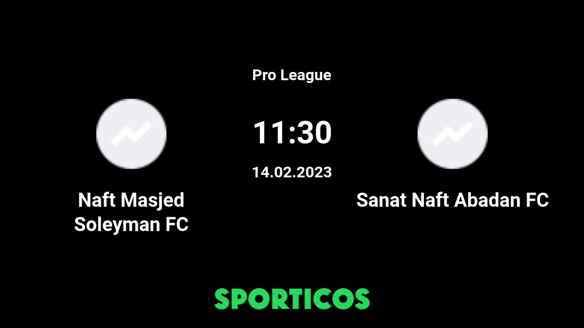 Naft Masjed Soleyman FC vs Sanat Naft Abadan H2H 14 feb 2023 Head to Head  stats prediction