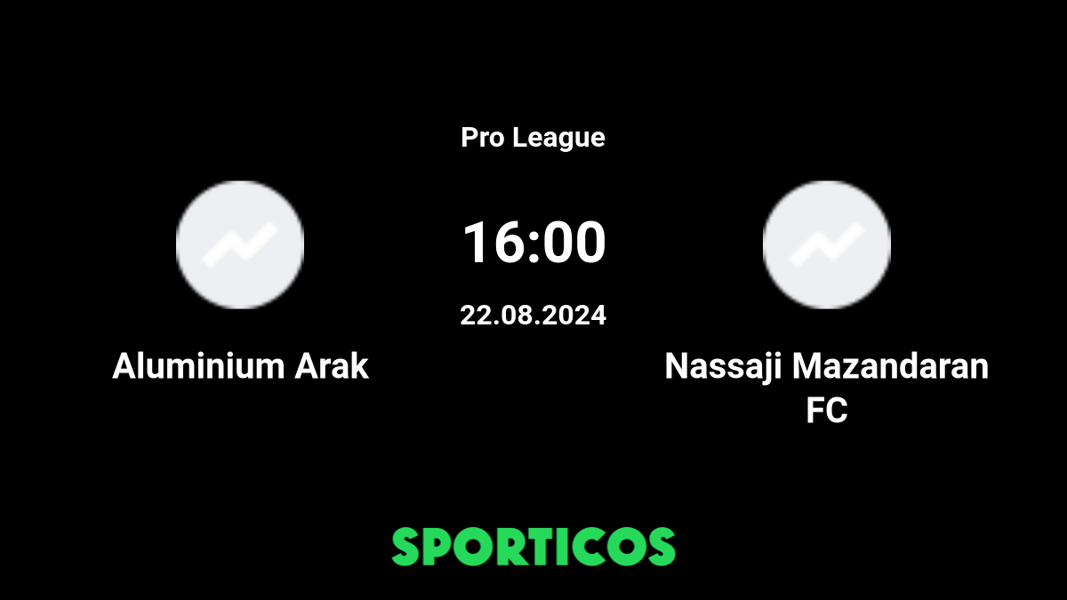 Aluminium Arak vs Nassaji Mazandaran Live Stream on TV