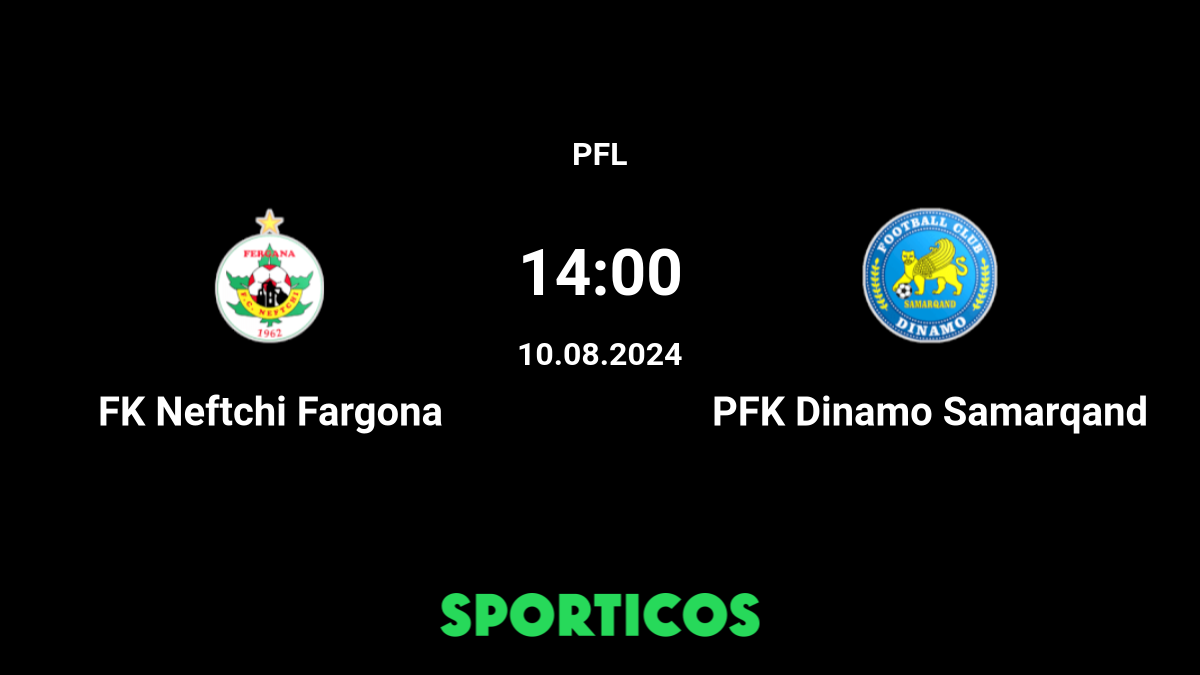 PFK Dinamo Samarqand vs FC Lokomotiv Tashkent Palpites em hoje 4