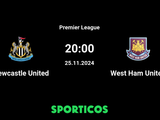 Newcastle United vs West Ham United Start Time and Channel: How to Watch the Match Live on TV and Online