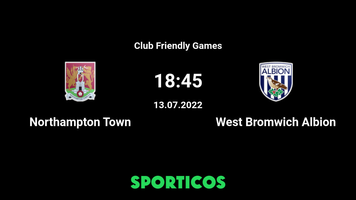 Northampton Town 0-3 Albion