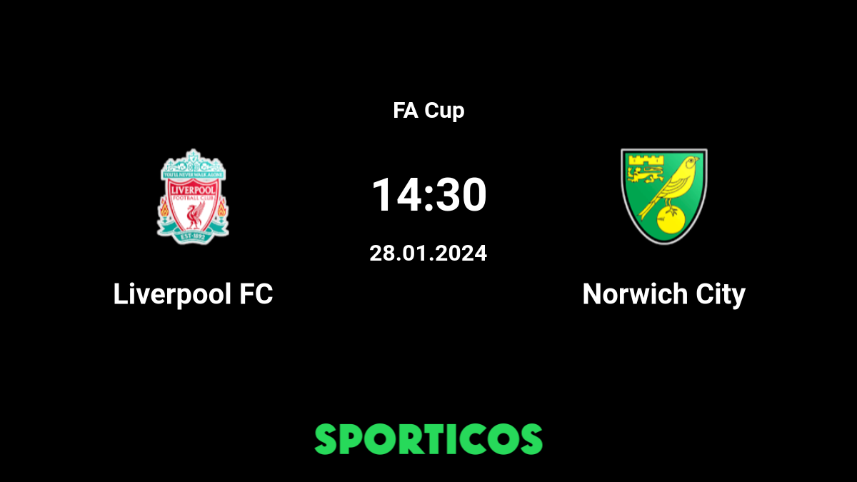 Liverpool Vs Norwich Live Stream