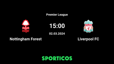 Liverpool vs Nottingham Forest Match Preview