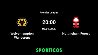 Watch Wolverhampton Wanderers vs Nottingham Forest Live: TV Channel, Time, and Streaming Options