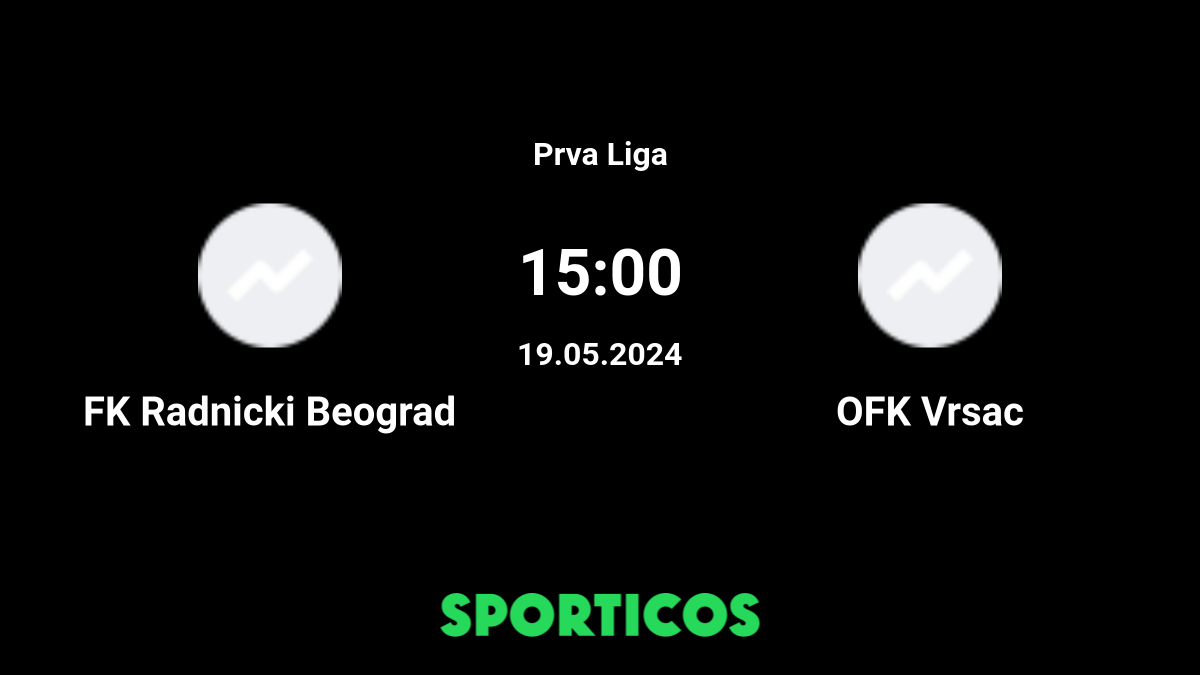 OFK Vrsac vs Radnicki Beograd 1/10/2023 13:00 Football Events & Result